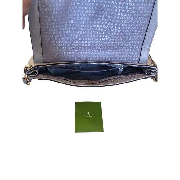 Kate Spade Shoulder Handbag Medium Magnetic Button Inside Pockets - Picture 7 of 9